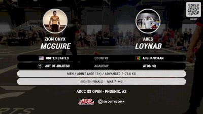 Ares Loynab vs Zion Onyx McGuire 2024 ADCC Phoenix Open
