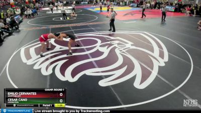 Champ. Round 1 - Emilio Cervantes, Scottsbluff vs Cesar Cano, Lexington