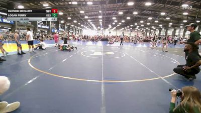 95 lbs Rr Rnd 2 - Liam Gonzales, TNWC - MS vs Carson Brown, Great Bridge Wrestling Club - MS