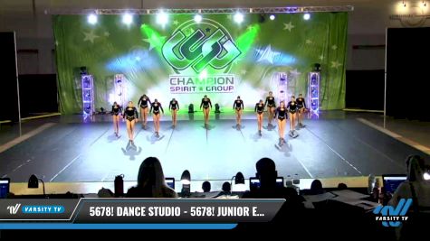 5678! Dance Studio - 5678! Junior Elite All Stars [2021 Junior - Jazz - Small Day 2] 2021 CSG Dance Nationals