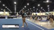 Jenelle Cloud - Floor, Action Gym #801 - 2021 USA Gymnastics Development Program National Championships