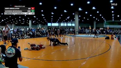 50 lbs Round 2 (8 Team) - Jackson McDougall, Gulf Coast WC vs Amir Abdullayev, MF Dynasty