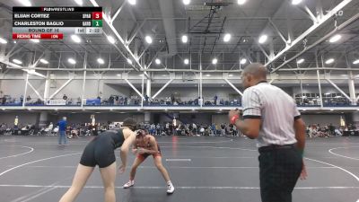 141 lbs Round Of 16 - Elijah Cortez, Spartan Wrestling Club - UnAttached vs Charleston Baglio, Gardner-Webb - UnAttached