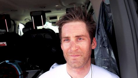 Happy With Time Trial Effort Today - Hugo Houle