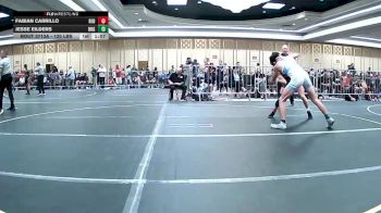 120 lbs Round Of 128 - Fabian Carrillo, Red Wolf WC vs Jesse Eilders, Dog Pound