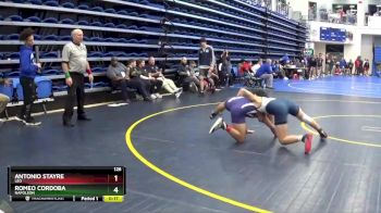 126 lbs Cons. Round 5 - Romeo Cordoba, NAPOLEON vs Antonio Stayre, Leo