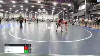 160 lbs Rr Rnd 3 - Dylan Fox, Team Barracuda vs Tyler Lake, Fight Barn Wrestling Club