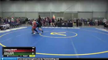 164 lbs Semis & 1st Wrestleback (8 Team) - Tykala Pruitt, South Carolina vs Emma Buee, North Dakota