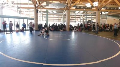 161 lbs Champ. Round 1 - Carson Lopez, Alameda vs Atreyu Dulen, West Valley