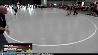 138 lbs Cons. Round 3 - Braxton Winkey, Central Iowa Wrestling Club /Team Intensity vs Gavin Ryhal, Bad Karma Wrestling Club