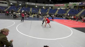 136 lbs Final - Gretchen Donally, Team Montana vs Brinley Green, RawTown Elite