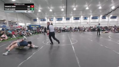144 lbs Round 3 (6 Team) - Tyler Ulmer, Team 922 vs Chance Grim, FORGE