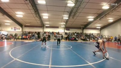 157 lbs Champ. Round 2 - Juan Rodriguez-Mendez, Kelly Walsh vs Khanan Caston, Glenrock