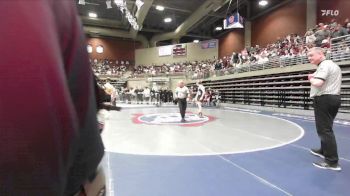 3A 144 lbs Cons. Round 1 - Krew Venz, Morgan vs Jayden Davidson, Union