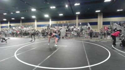 136 lbs Round Of 16 - Rosie Ruiz, Santiago Corona vs Zoey Pulver, Takedown Express