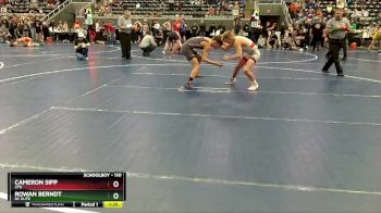 110 lbs Cons. Round 4 - Cameron Sipp, 2TG vs Rowan Berndt, DC Elite