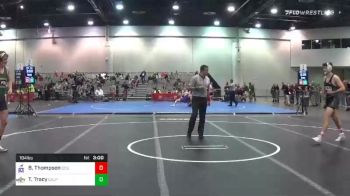 184 lbs Consolation - Brody Thompson, Grand Canyon vs Trent Tracy, Cal Poly