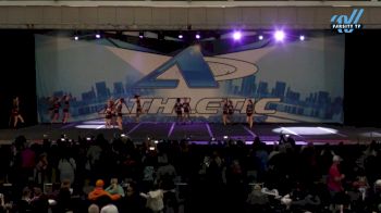 River City Allstars - Stellar Sharks [2024 L3 Junior Day 1] 2024 Athletic Championships Chattanooga Nationals