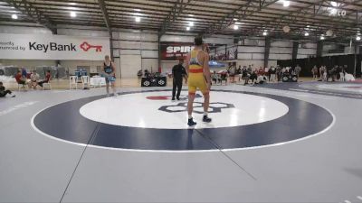 92 kg Cons. Round 6 - Rune Lawrence, Pennsylvania vs Wolfgang Frable, West Point Wrestling Club