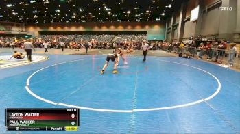 175 lbs Cons. Round 3 - Layton Walter, Sherwood vs Paul Walker, Pahrump Valley