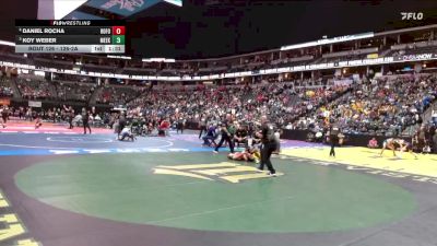 126-2A Quarterfinal - Koy Weber, Meeker vs Daniel Rocha, Rocky Ford