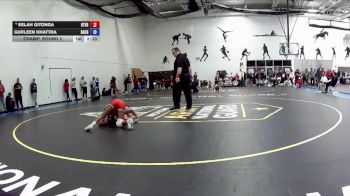 103 B Champ. Round 2 - Gurleen Khattra, Sacred Heart University vs Selah Gitonga, Otterbein University