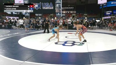 113 lbs Cons. Sub-semis - Patrick Bulger, Pennsylvania vs Lucas Layne, Florida