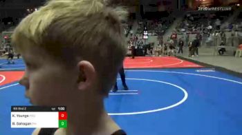 52 lbs Rr Rnd 2 - Kipton Youngs, Piedmont vs Bj Gahagan, Pin-King All Stars