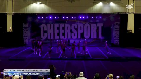 Fairplay Jaguars - Fairplay Jaguars [2025 L2 - Rec Performance Advanced - 14Y Day 1] 2025 CHEERSPORT Cartersville Classic