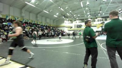 108 lbs Champ. Round 2 - Domenic Ruggiero, Del Norte vs Wyatt Carnrite, Poway