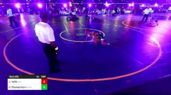 82 lbs Semifinal - JaKobe Valle, Idaho Gold vs Pace Plankenhorn, Garden City WC