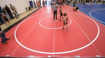 61 lbs Rr Rnd 3 - Channing Anno, Locust Grove Youth Wrestling vs Jayden Ortiz, Coweta Tiger Wrestling