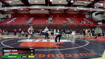 285 lbs 1st Place Match - Bennett Tabor, Minnesota vs Jarrett Stoner, Missouri