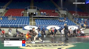 100 lbs Rnd Of 32 - Jordan King, Florida vs Kole Johnson, Utah