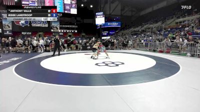 120 lbs Champ. Rd Of 16 - Anthony Valls, NY vs Jesse Landtroop, OR