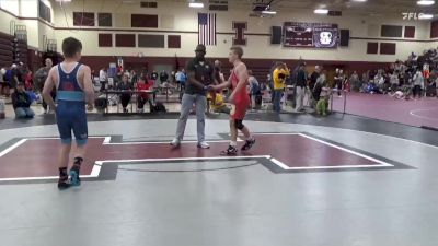 110.6-121.3 Champ. Round 2 - Chase Miller, Immortal Athletic WC vs Liam Exline, Hawkeye Wrestling Academy