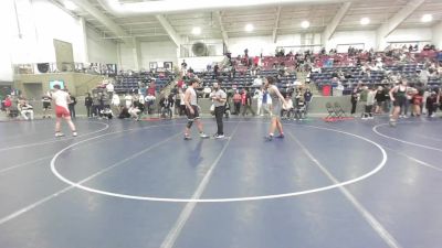 157 lbs Cons. Rd Of 32 - Hayden Testi, Layton vs Knighton Braegger, Box Elder