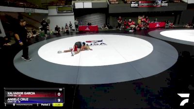 92 lbs Placement - Diego Gamez, CVWA-GR vs Jordan Yi-Berg, SAWA-GR