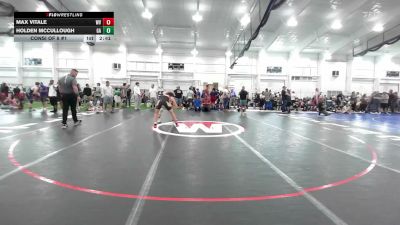160 lbs Consi Of 8 #1 - Max Vitale, WV vs Holden McCullough, GA