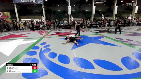 Justin Chan vs Jason Altman 2023 Colorado Open