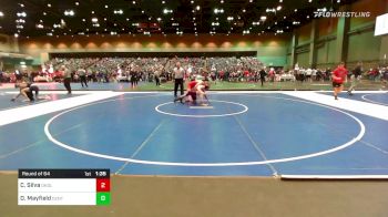 138 lbs Round Of 64 - Colton Silva, Oakdale vs Dylan Mayfield, Centennial