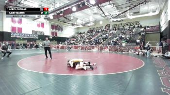 125 lbs Semifinal - Norel Cuellar, Colton vs Juliet Martin, Newbury Park