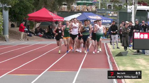 Men's 1500m Open C