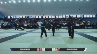Leandro Correia vs Lucas Monerati 2026 FJJ Rio Carioca