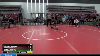 60 lbs Round 1 (8 Team) - Michael Nicosia, Mat Assassins (PA) vs Titan Kappers, Minions Black (GA)