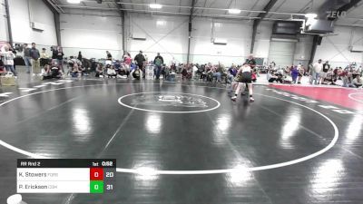 Rr Rnd 2 - Keinen Stowers, Forsyth Central Wrestling vs Peyton Erickson, Commerce Wrestling Club