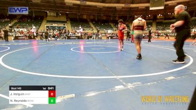 115 lbs Consolation - Julian (Gullien) Holguin, Amateur Wrestling Academy vs Nathan Reynolds, Monster Garage