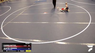 58 lbs Round 1 - Camden Batton, Summit Wrestling Academy vs Quintin Johnson, Grynd Wrestling