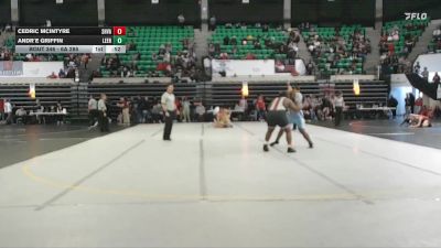 6A 285 lbs Cons. Round 3 - Cedric Mcintyre, Shades Valley vs Andr`e Griffin, Lee-Huntsville HS