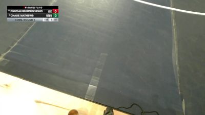 121 Championship Bracket Cons. Round 5 - Finnegan Bromenschenkel, Anoka vs Chase Mathews, Watertown